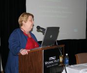 Diane Kane talking about what people need to know about stroke