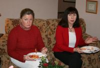 Joanne and Pat