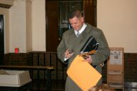 JJ Murphy with Proclamation