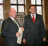 Mayor Leighton & Sean McGrath