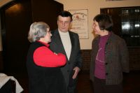 Ellen, Jerry and Teresa Peck