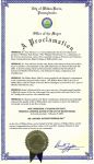 Proclamation
