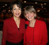 Gwen Blasi and Gretchen Sevison