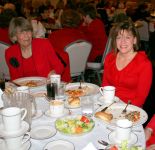 Gretchen Sevison and Linda Reilly
