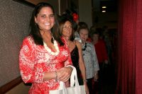 Lorie Chase and the Other Models Waiting Backstage