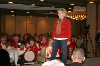 Gloria Mizenko Finishing Her Walk