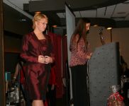 Cathy Kischel Begins Her Walk