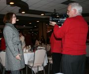 For Pat Falkowski The Go Red Fashion Show Was "Excellent."