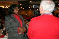 Janice Moses Was Enthusiastic About the Event