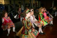 Dancers Watching One Laugh At Least