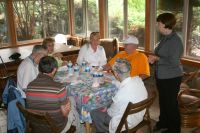kitch with Guests