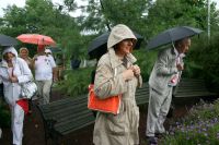 Visiting the Angel Garden